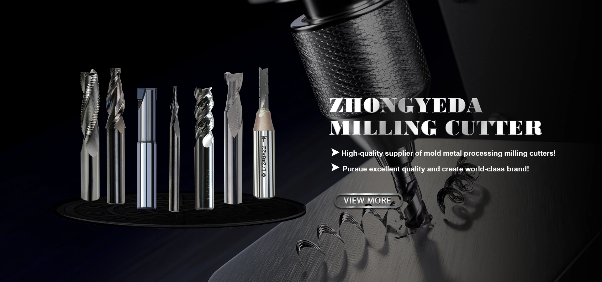 Pemotong Penggilingan Pemotongan Logam China