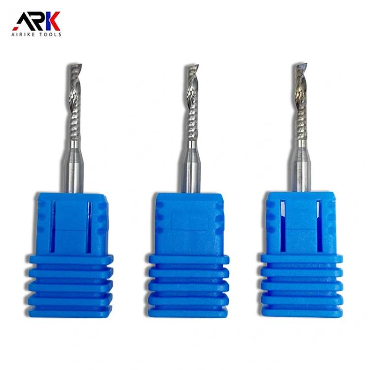 Pemotong penggilingan satu tepi Diameter kecil