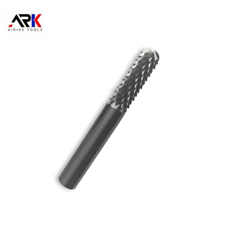 Pemotong penggilingan jagung ujung bulat