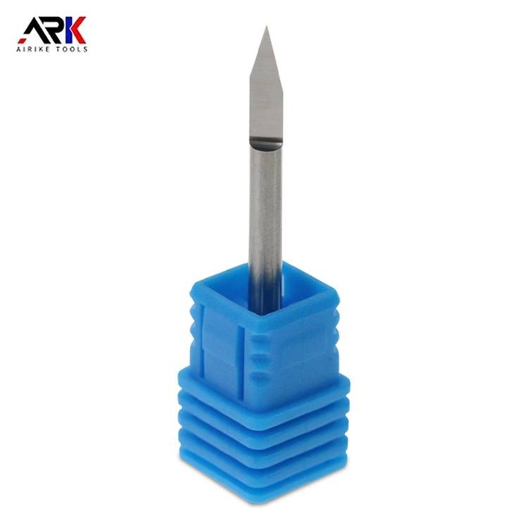 Pisau datar ujung rendah