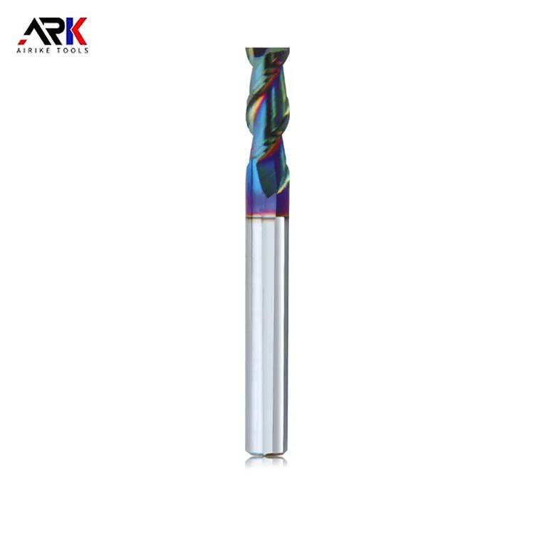 Pabrik akhir Aluminium 2-Edge