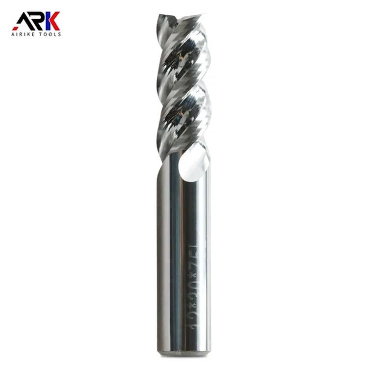 Pemotong kilau tinggi aluminium Slot U