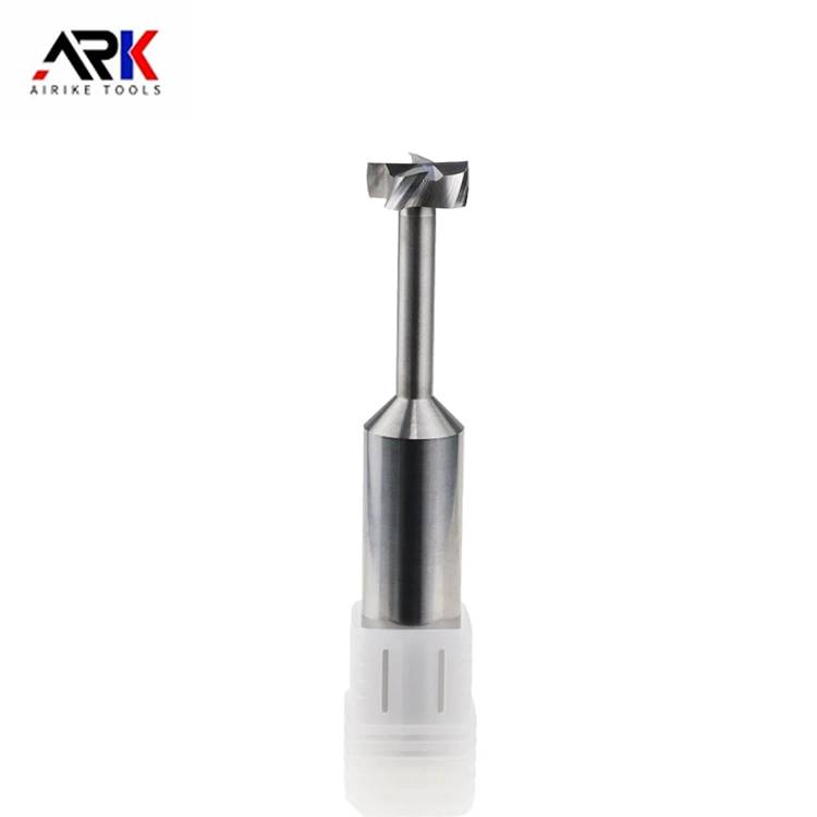 Pemotong tipe-t logam paduan Integral